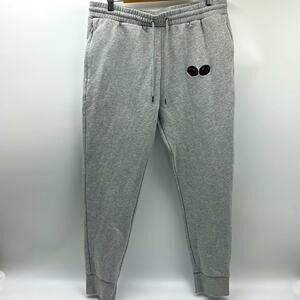 PRO ERA SWEATPANTS JOGGERS FLEECE CUFFED TAPERED MENS SIZE XLx28 GRAY PANTS